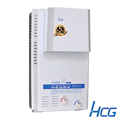 和成 HCG 防風屋外型熱水器12L GH1233 (五年保固)