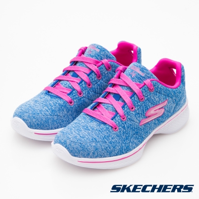 SKECHERS (童) 女童系列GO WALK 4 - 81146LBLPK