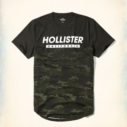Hollister HCO短袖 T恤 迷彩 0596