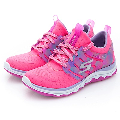 SKECHERS(童)女童系列DIAMOND RUNNER-81560LNPNK