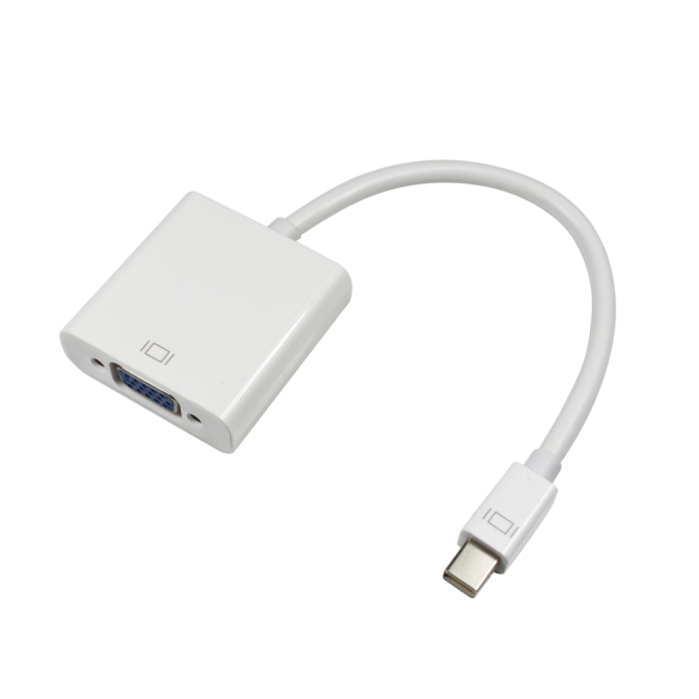 LineQ Apple Mini Display Port to VGA轉接線
