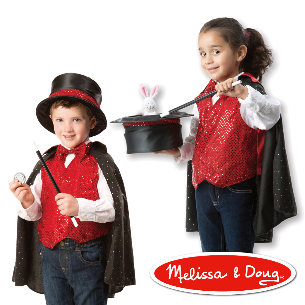 美國瑪莉莎 Melissa & Doug 角色扮演 - 魔術師服遊戲組