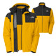 THE NORTH FACE PHERE TRICLMATE 男HV刷毛兩件式外套 黃/灰 product thumbnail 1