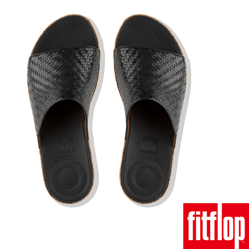 FitFlop BALI SLIDE SANDALS黑