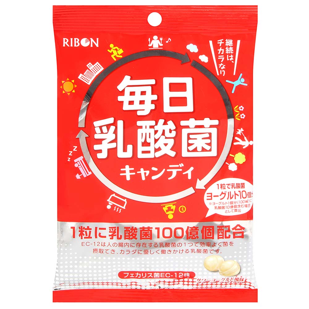 Ribon 每日乳酸菌糖(100g)