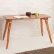 日本賀野家具 免組裝低甲醛實木桌腳工作桌(120x60x75cm) product thumbnail 1