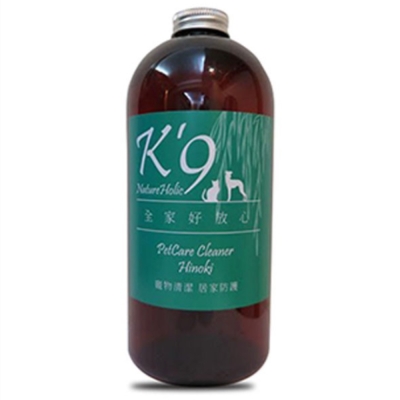 K9 NatureHolic天然無毒洗劑專家 全效抗菌檜木清潔露1000ml/瓶