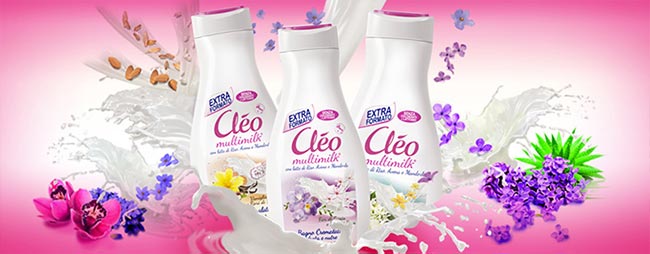 Cleo 夢幻香氛泡泡沐浴乳-香草與榛果650ml