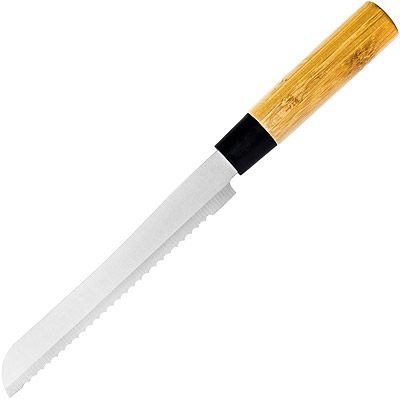 EXCELSA Oriented竹柄鋸齒麵包刀(20cm)