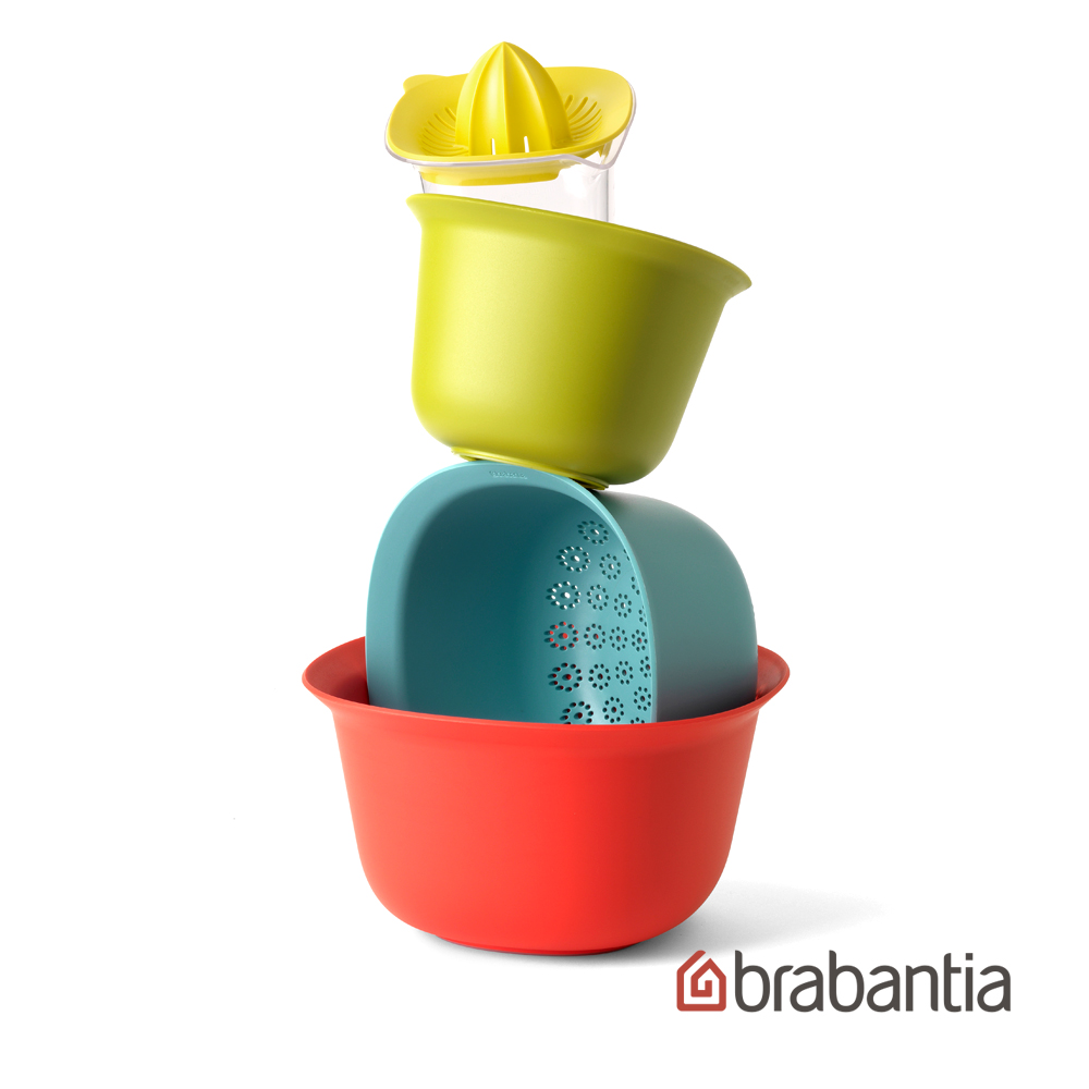 Brabantia 粉彩調理盆組