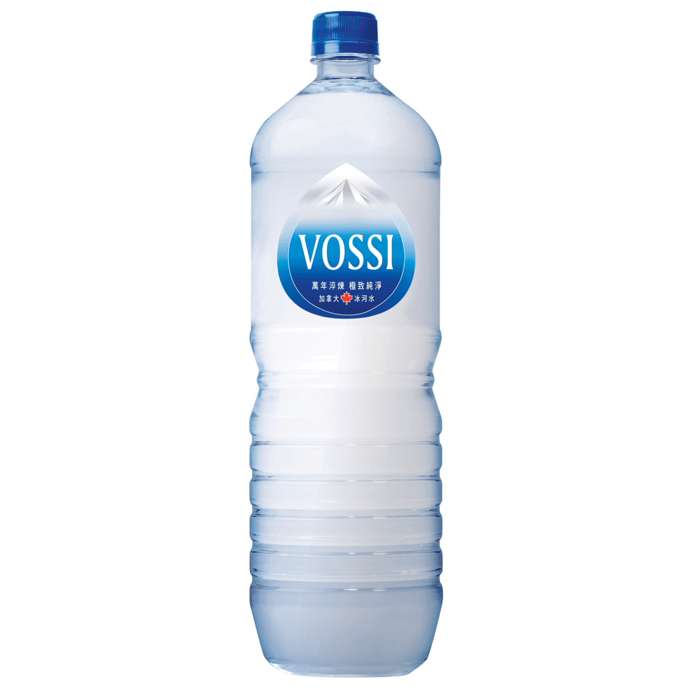 VOSSI 加拿大冰河水(1500mlx3入)
