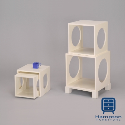 漢妮Hampton愛麗屋樂高趣味四層置物箱(51x51x165.5cm)