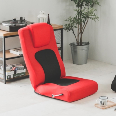 Home Feeling  賽車造型無段式和室椅/坐墊(6色)