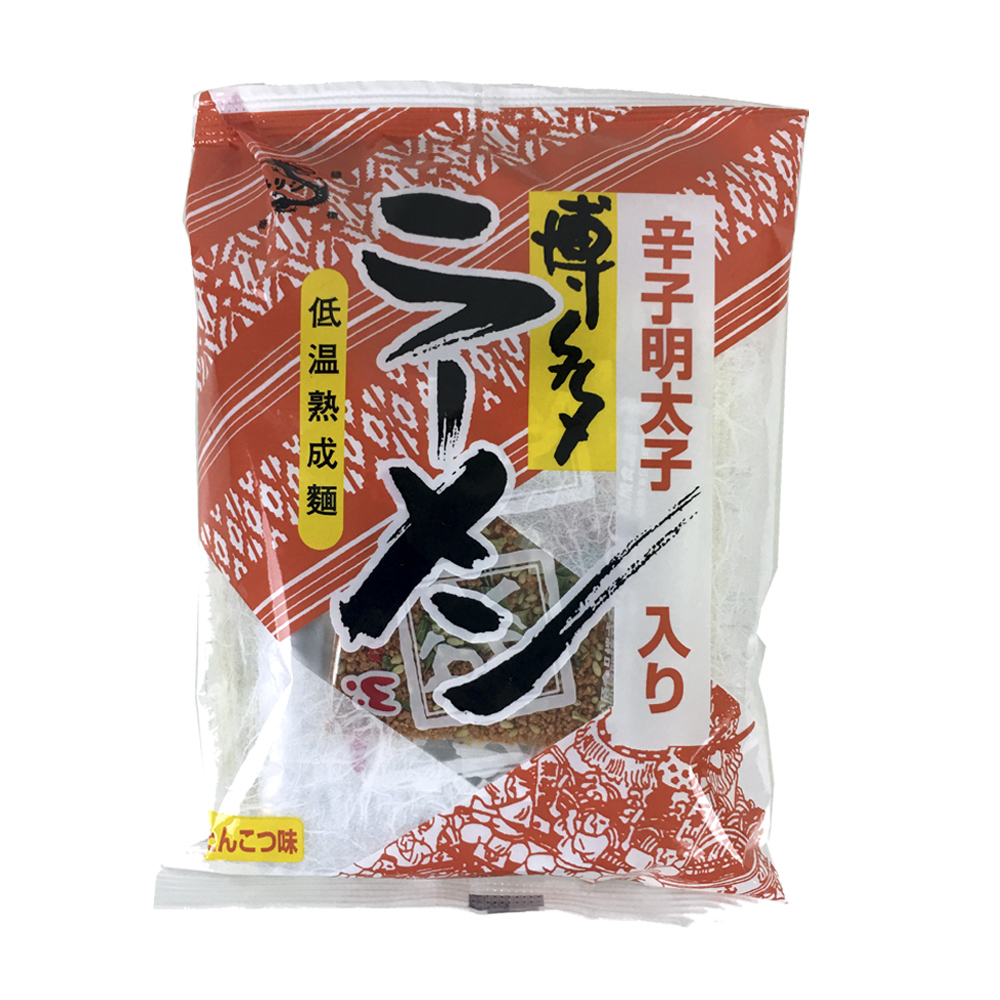 日本鳥志商店 博多手工製麵- 辣味明太子口味(120g)