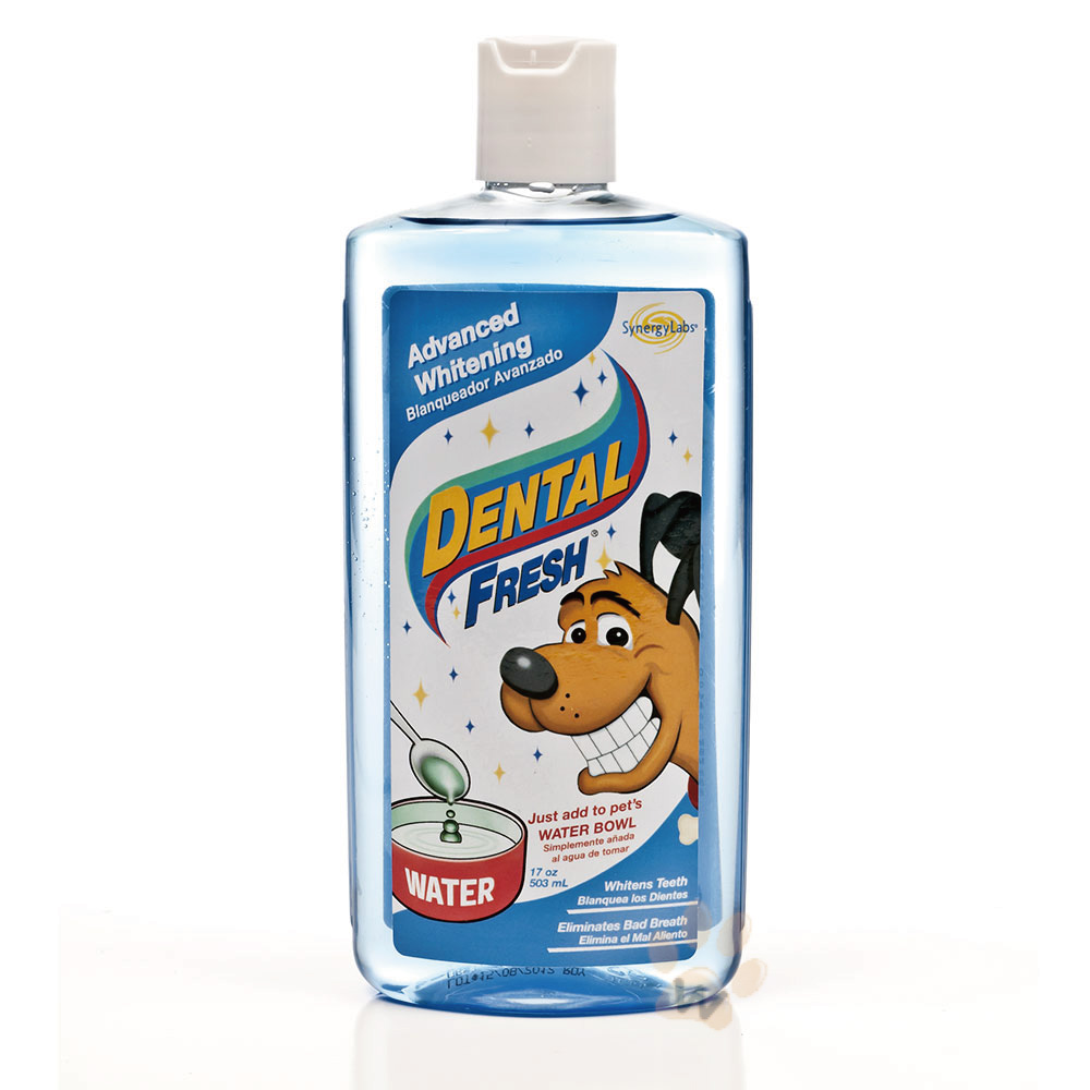 美國DENTALFRESH 犬用深層美白潔齒液4oz 1入