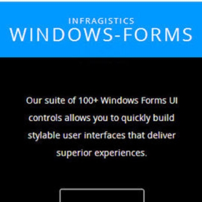 Infragistics for Windows Forms 單機授權