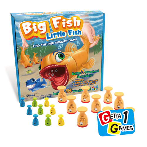 Getta 1 Game 大魚吃小魚(3Y+)