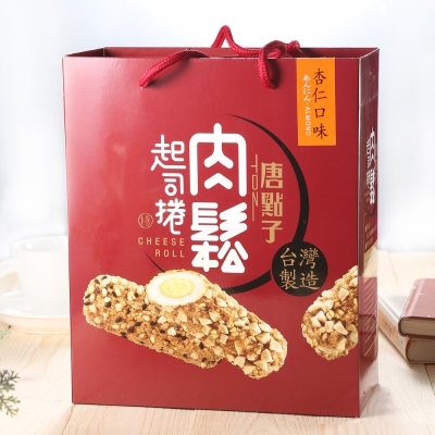 新東陽 肉鬆起司捲禮盒-杏仁口味(15gx20入)