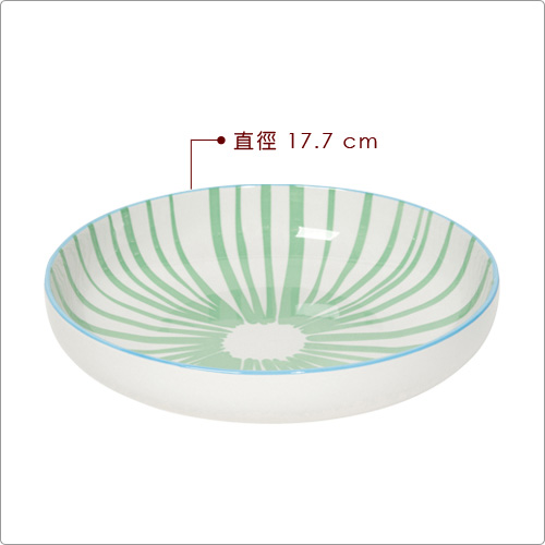 NOW 圓型深餐盤(水草綠)