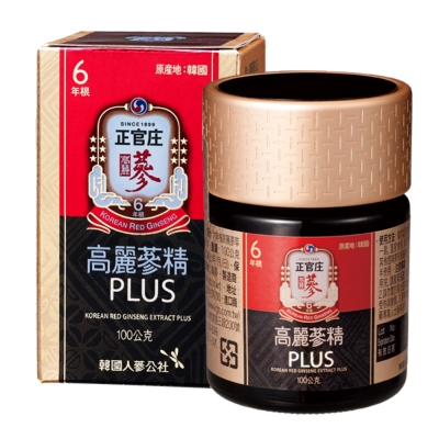 正官庄 高麗蔘精PLUS(100g/瓶)