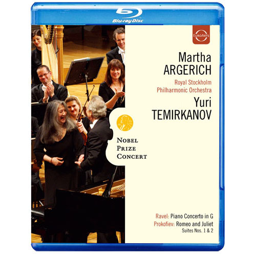 2009年諾貝爾獎音樂會～阿格麗希與泰米卡諾夫的音樂禮讚 BD