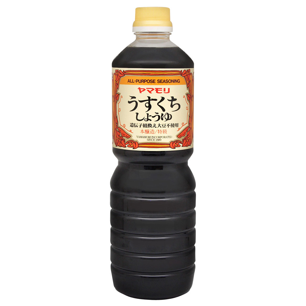 Yamamori 特級醬油(1L)