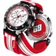 TISSOT 天梭 官方授權 T-Race Nicky Hayden限量賽車計時腕錶-白x紅/45mm product thumbnail 1