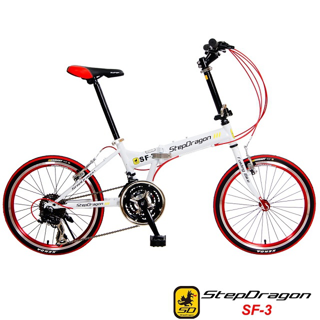 【StepDragon】SF-3 日本Shimano24速20吋定位變速折疊車