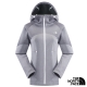 The North Face LIGHTEN 連帽外套 灰白印花 女 product thumbnail 1