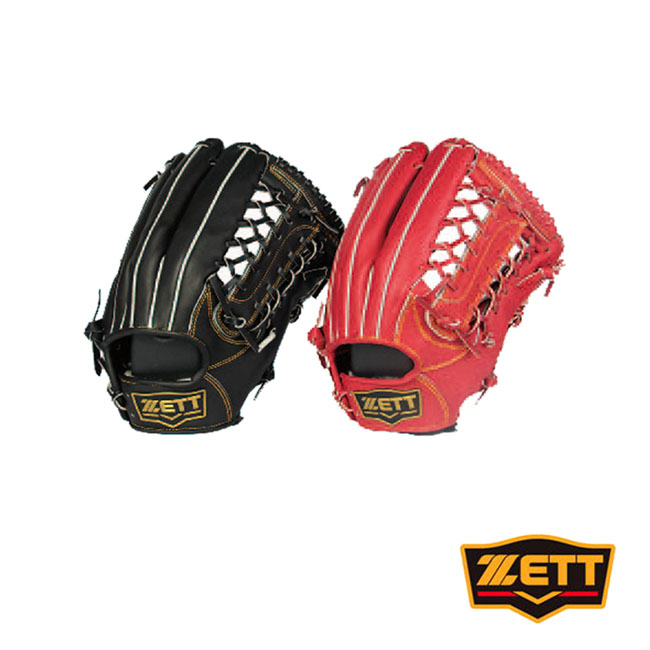 ZETT 3900系列全牛棒壘手套 野手通用 BPGT-3937
