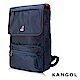 福利品 KANGOL英式時尚登山機能後背包-藍色 product thumbnail 1