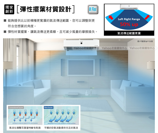 SHARP夏普9-11坪PCI變頻單冷分離式空調AH-63VAMH-W/AU-63VAMH