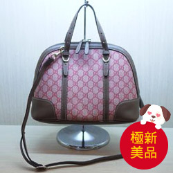 GUCCI 兩用PVC防水手提斜背包