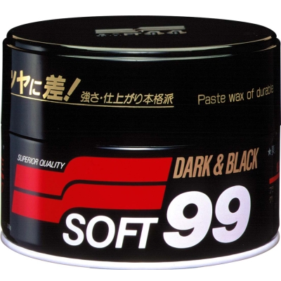 日本SOFT 99 高級黑蠟-快