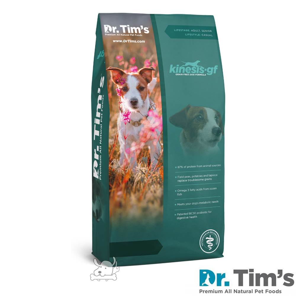 Dr.Tims 提姆博士 無榖室內運動犬配方 犬糧(中小型犬適用)30磅 x 1包