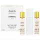 CHANEL香奈兒 摩登COCO隨身淡香水(20mlx3入)+原廠保養福袋組 product thumbnail 1