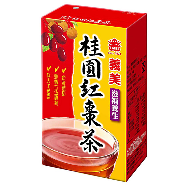 義美 桂圓紅棗茶(250mlx24入)