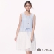 CHICA 簡約氣質蕾絲小裙襬假兩件設計洋裝(2色) product thumbnail 1