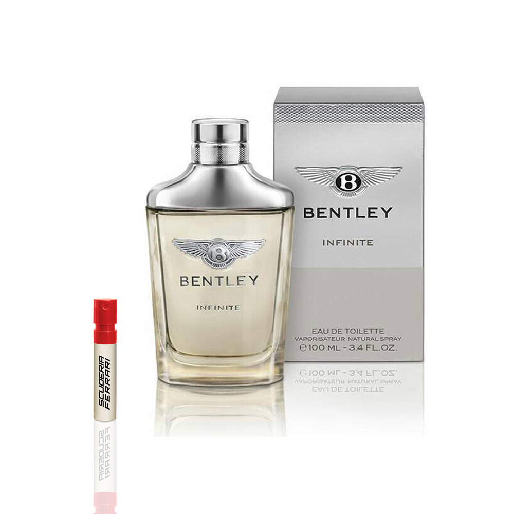 BENTLEY賓利 無限男性淡香水100ml 贈隨機針管一入