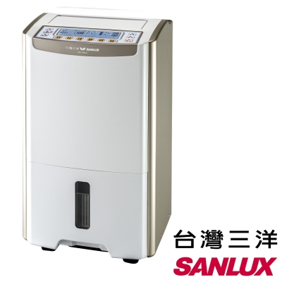 台灣三洋 SANLUX 10.5公升大容量微電腦除濕機SDH-105LD