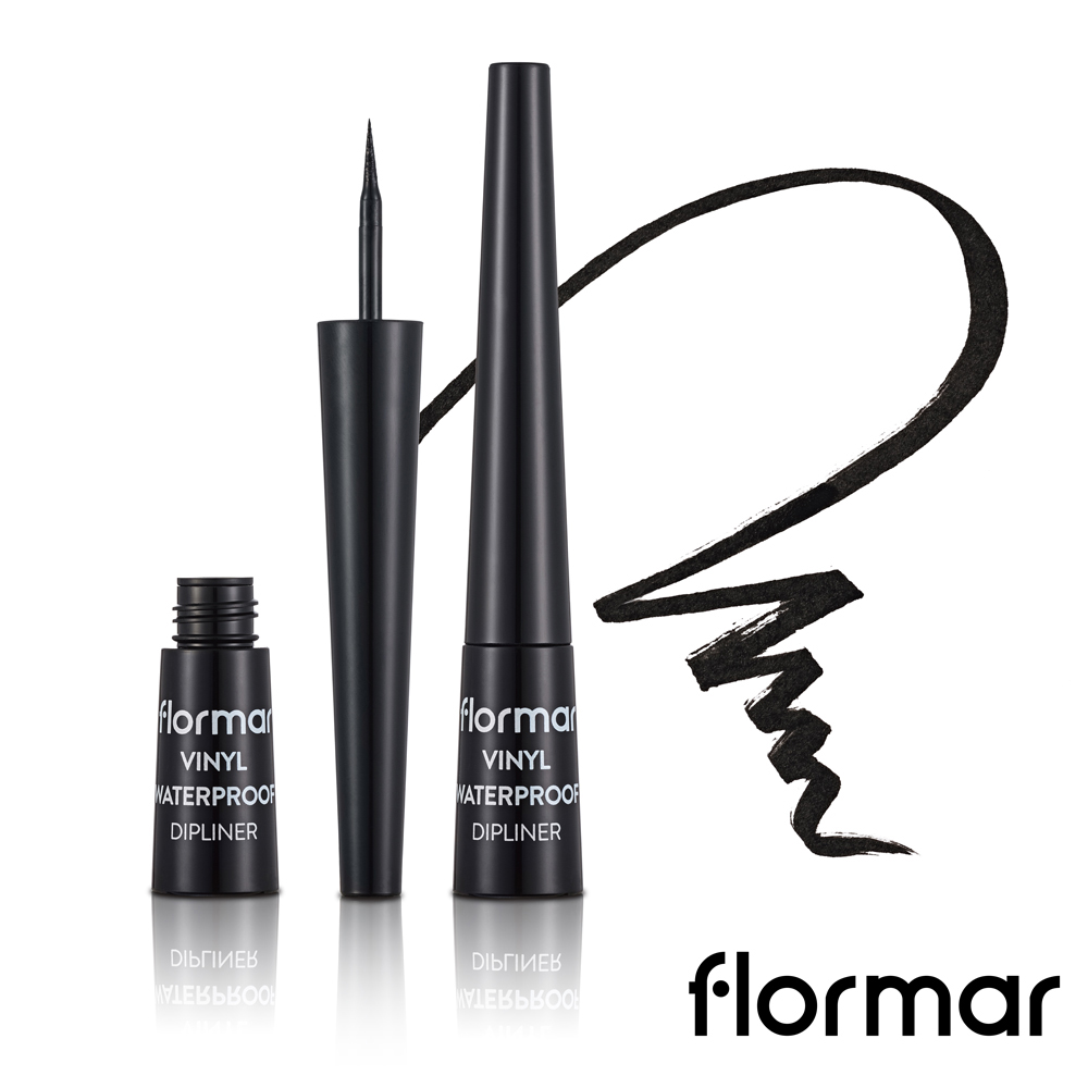 法國Flormar - 夢遊基安蒂極致防水眼線液 #001 黑