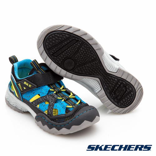 SKECHERS (童) 男童系列 WHIPSAW - 92294LBBLM