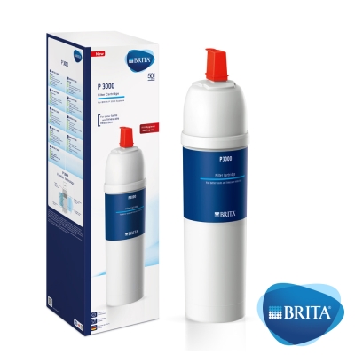 德國BRITA P3000 硬水軟化櫥下型濾芯