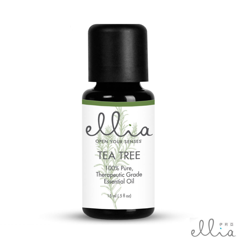 美國 ELLIA 伊莉亞 Tea Tree 茶樹精油 (15ml)