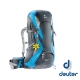 【德國 Deuter】Futura pro 40 網架式透氣背包_灰/藍 product thumbnail 1