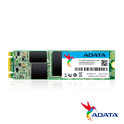 ADATA威剛 Ultimate SU800 512G M.2 2280 SATA SSD