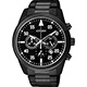 CITIZEN 標新里程計時腕錶(AN8095-52E)-黑/43mm product thumbnail 1