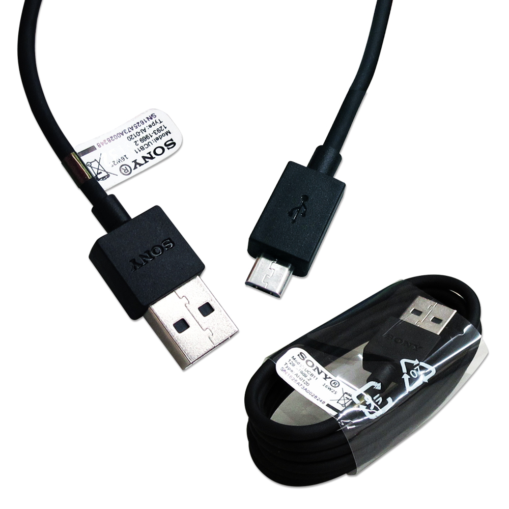 SONY UCB11 Micro USB QC2.0 原廠高速傳輸線(平輸密封包裝)