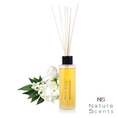 Nature Scents 自然芬芳 香氛擴香瓶組60ml(茉莉花)