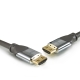 LINDY 林帝 CROMO 鉻系列A公對A公 HDMI 2.0 數位連接線 5M product thumbnail 1